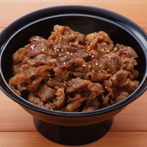 牛カルビ丼
