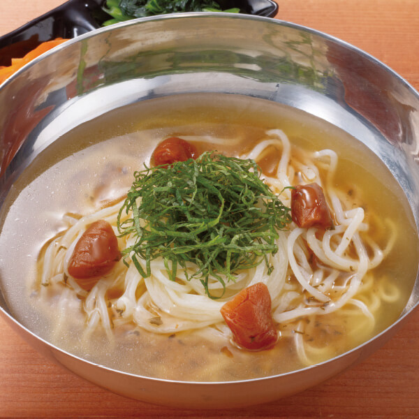 梅しそ冷麺